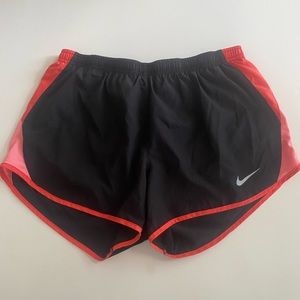Nike - 10K Dri-Fit Running Shorts (Black & Red)
